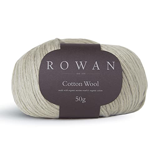 Rowan Cotton Wool Tiny 60% Cotton 40% Wool Yarn - 50g