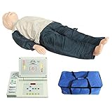 ALY Reanimationspuppe Erste Hilfe, Professional Trainingspuppe Übungspuppe, CPR Trainingspuppe Zum Krankenhaus Pädagogische Schule