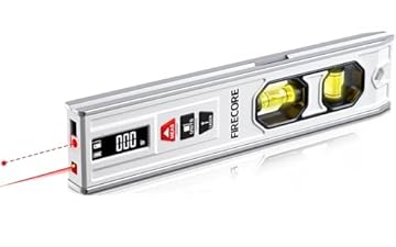 laser measure and level tool