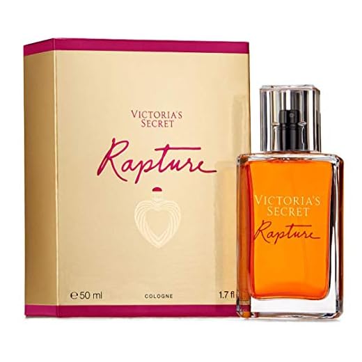 RAPTURE 1.7oz Eau De Cologne By VICTORIA SECRET, 1.7 Ounces