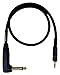 Mogami GOLD BPSE TS-24R Belt Pack Instrument Cable for Wireless Instrument Systems, 1/4