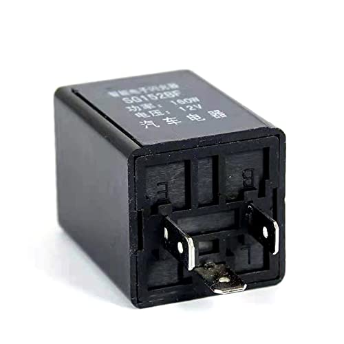 Relais LED 12V pour réparer le clignotement rapide de votre moto