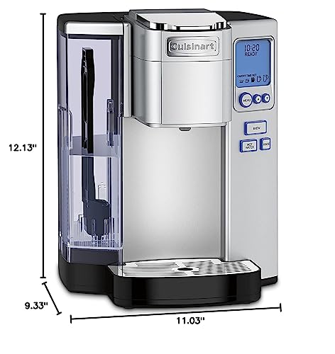 Cuisinart SS-10P1 Coffee Maker, Single Serve 72-Ounce Reservoir Coffee Machine thumb #8
