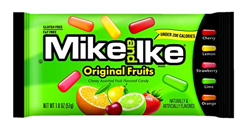 Mike And Ike Original Candy,1.8-Ounce Bags (Pack Of 24) #TOP17