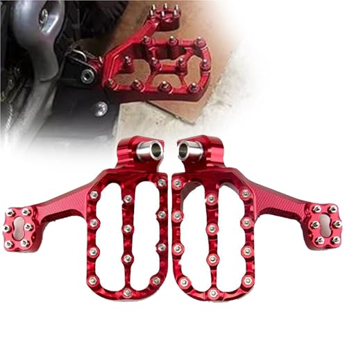 Repose Pieds pour Yamaha YZ en aluminium usiné CNC haute performance