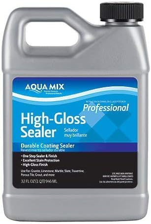 High Gloss Durable Coating Sealer Quart 32 oz