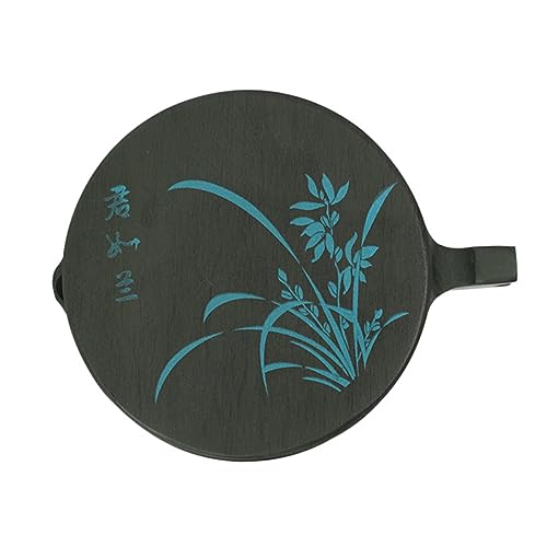 Plaque à encre Holibanna avec couvercle pour ateliers de peinture