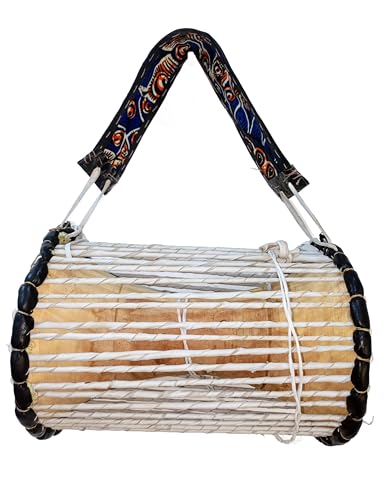 image for Generic Authentic Traditional African Talking Drum | Handcrafted with 