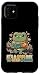 Its A Good Day to Read A Book Funny Frog Books Lover Reading Case for iPhone 11