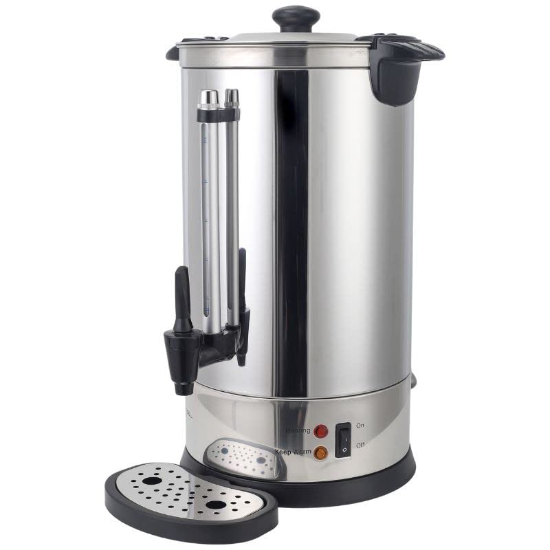Percolateur Professionnel à Café 7 L avec Filtre Permanent - 48 Tasses