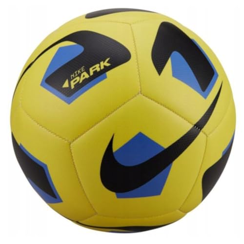 Ballon de Football Nike Park Team, Jaune - Noir - Bleu