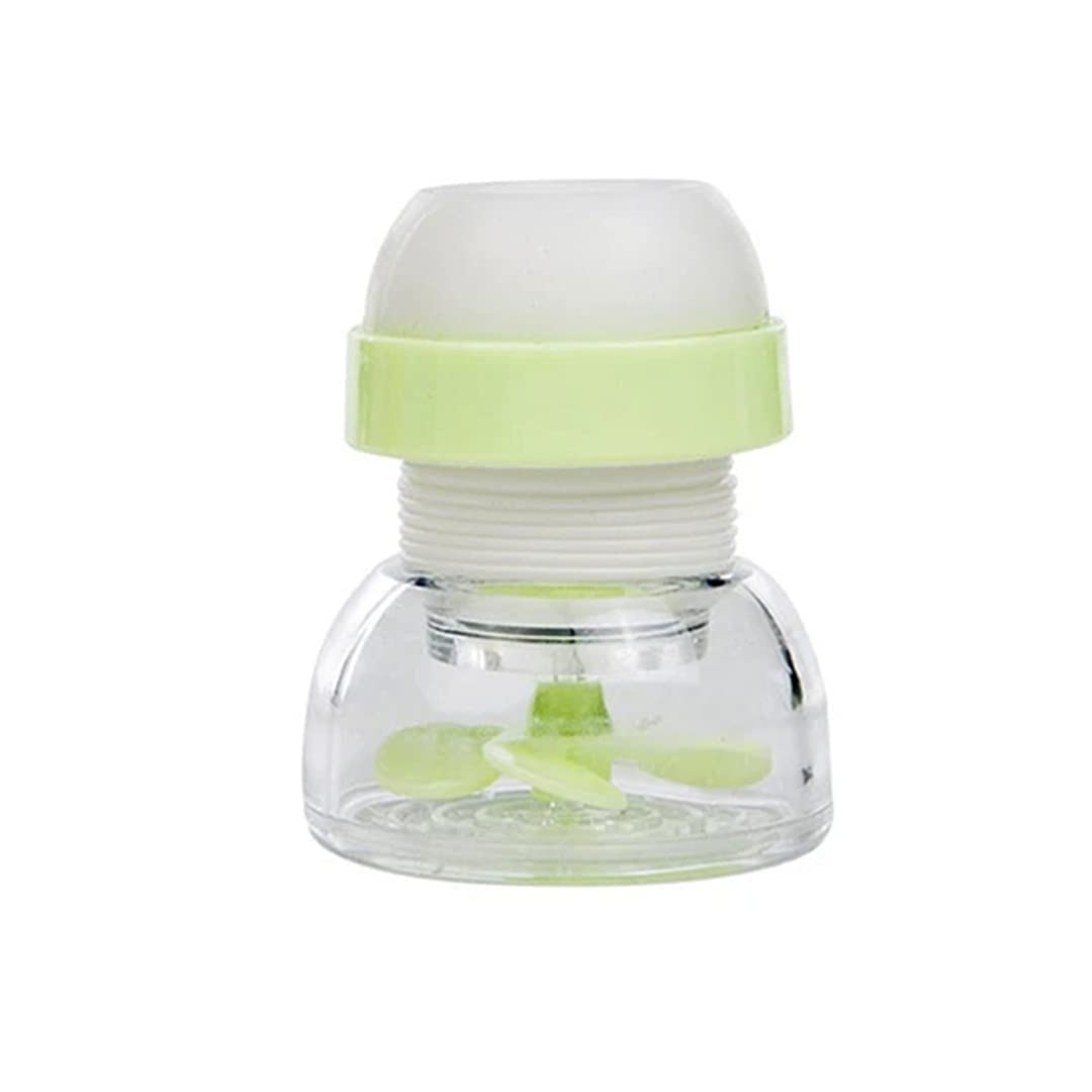 Sulfar Faucet Anti-Splash Expandable Head Nozzle Bathroom Tap Adjustable Splash Sprinkler Head Sprinkler Water Saving Device Faucet Regulator (Multi Color)