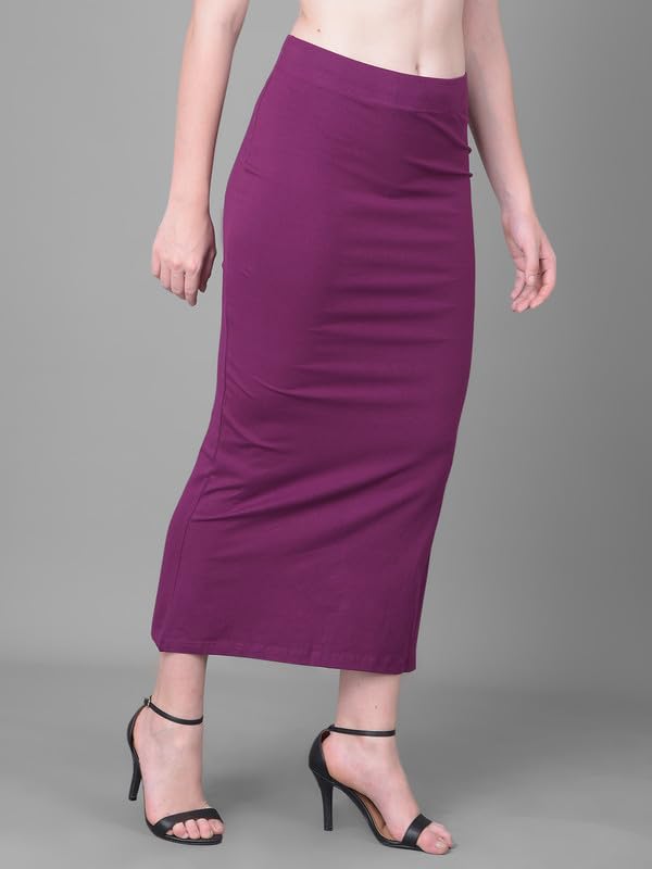 Image of Comfort Lady Women Cotton Blend Saree Shapewear /Saree Shapers Underskirt /Saree Petticoat