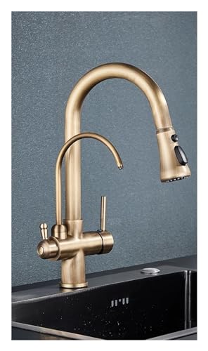 Robinet de cuisine rotatif et purificateur d'eau pour le confort de la maison moderne