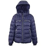 eddie pen daunenjacke jungen Kapuze abnehmbar durch Druckknopfverschluss, vorne mit Reißverschluss, diverse Taschen, Wind+Wasser undurchlässig, Gefüttert, Ärmel unten mit Gummizug+ verstellbar durch Druckknopfverschluss