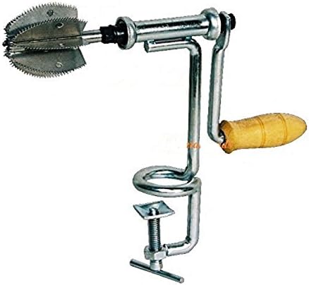 Coconut Grater scraper shredder ODIRIS- B5 Stainless Steel Blades.