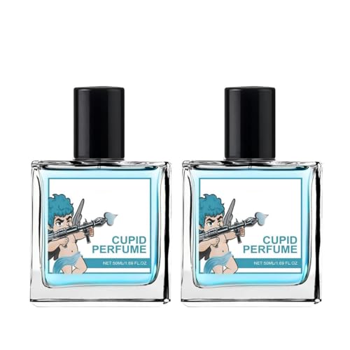 Perfume Unisex Eau de Parfum 50 ml – Fragancia Duradera para Mujer y Hombre con Manzanilla Dorada y Extracto de Pimienta, Spray Elegante Día y Noche (2 PCS)