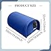 Baoblaze Winter Warm Stray Cat Shelter Cats Cave Bed Weatherproof Rainproof Thickened Hideaway for Yard Barn Rabbit Small Animals Nest, Blue, 50x32x32cm