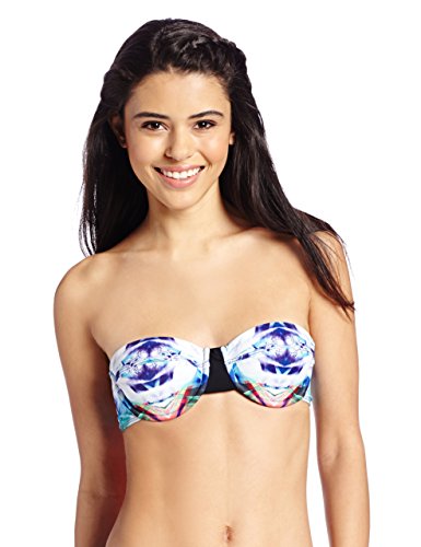 Bandeau à armatures Hurley Krystal conçu avec des finitions haut de gamme et un tissu premium