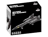 SR - 71 Blackbird Jet Zestaw klocków konstrukcyjnych - 184 sztuk