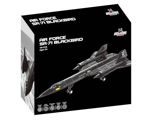 SR 71 Blackbird Set di blocchi di costruzione Air Force...