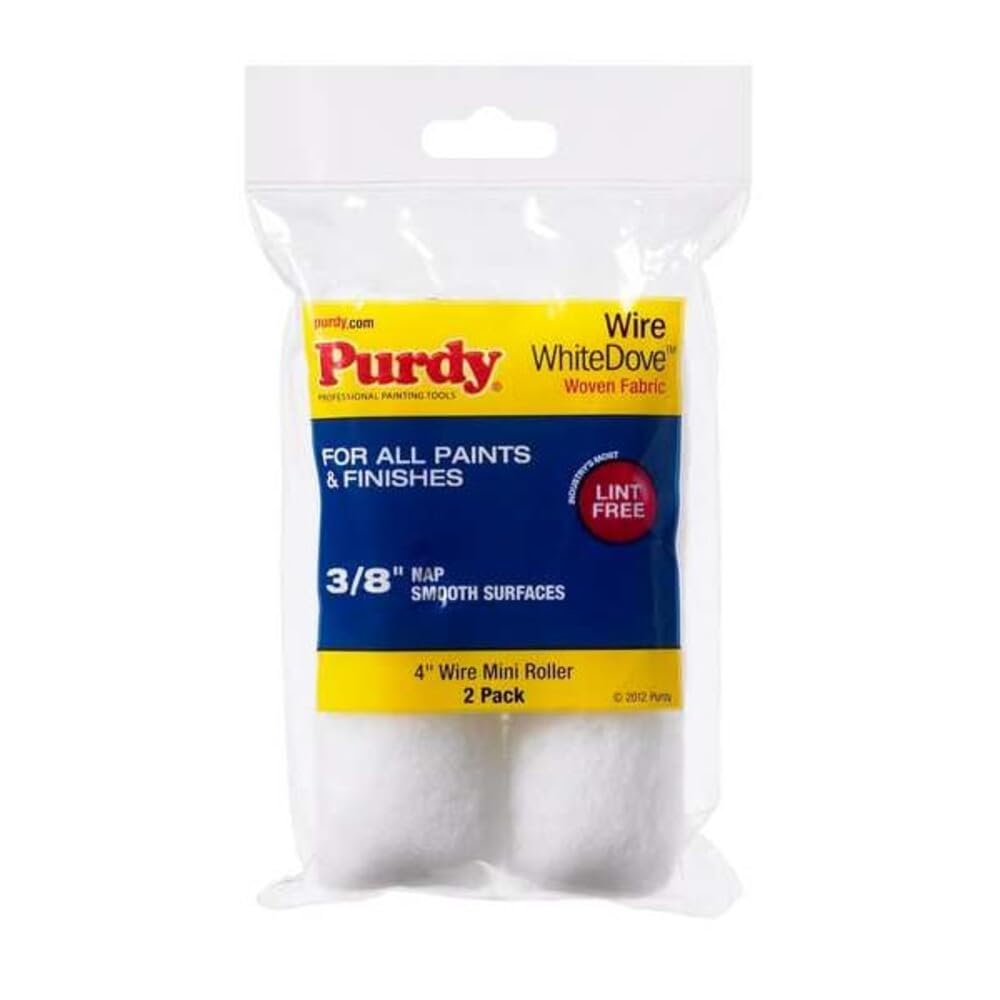 Purdy® White Mini Dove™ Sleeve 100 X 10Mm (4 X 3/8In) (Pack 2) 140606042
