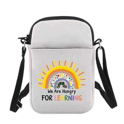 Sac à bandoulière enseignant idée cadeau fin d'année scolaire professeur