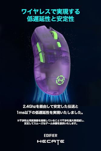 Edifier HECATE G3M PRO ED-G3MPRO-TPW の商品画像 4