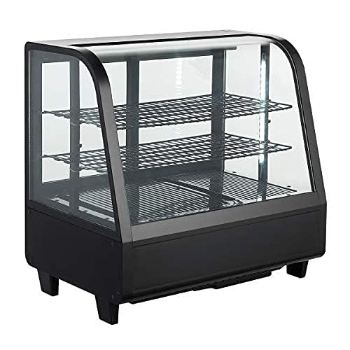 卓上冷蔵ケーキショーケース 100ｖ 100L RT-100L Amazon.co.jp: Hijiru 卓上冷蔵ショーケース100L/ブラック