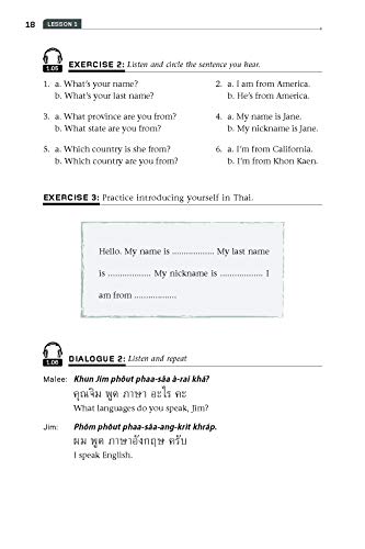 Easy Thai: A Complete Language Course and Pocket Dictionary in One! (Free Companion Online Audio) (Easy Language Series) - Image 14