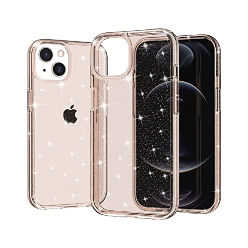 Sitthyw Custodia per iPhone 13 Pro Max con glitter...