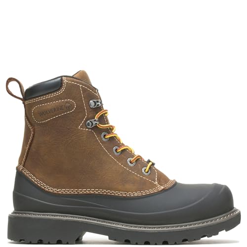 Wolverine Unisex-Adult Floorhand Swamp Waterproof Steel Toe 6