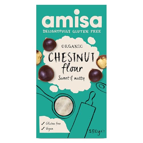 Amisa Gluten Free Organic Chestnut Flour 350 g