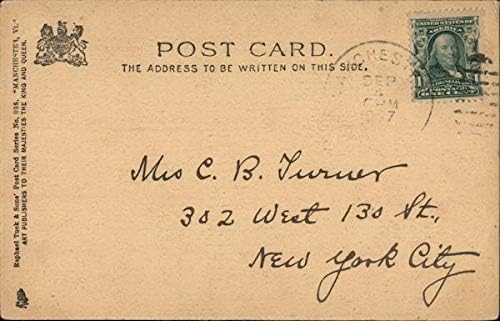 Miniatura 2 de Equinox House Manchester, Vermont VT Original Antique Postcard 1907