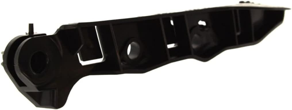 For BMW 535i / 550i / 528i Front Bumper Bracket 2008 2009 2010 Passenger Side | Side Support | Plastic | BM1043102 | 51117178078