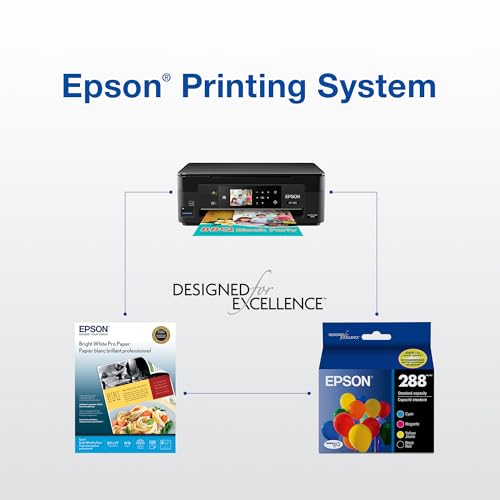Epson 288XL Genuine High Capacity Black Ink Cartridge T288XL120 | Works With XP-330 XP-340 XP-430 XP-434 XP-440 XP-446 Inkjet Printers - image 7
