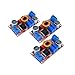 hiBCTR 3 Packs XL4015 5A DC to DC CC CV Lithium Battery Step Charging Board is an LED Power Converter Charger Step Module.