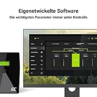 Green Cell USV 600VA 360W Line-Interactive 230V mit AVR und LCD – Ansicht 4