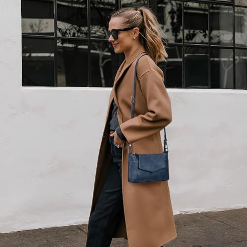 Small Crossbody Bags for Women, Cell Phone Bag Mini Over Wristlets Handbag Wallet Purse with Card Slots2