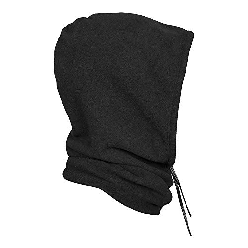 Gorro Hood ThermoFleece - Unissex - Preto