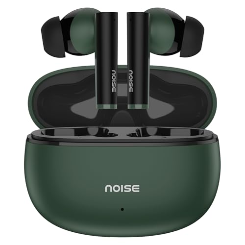 Noise Newly Launched Buds VS501 in Ear Truly Wireless Earbuds with 50H of Playtime, Quad Mic ENC, 10Mm Driver, Dual Device Pairing, Dual Color Tones,...
