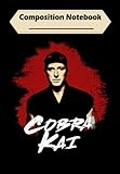  Composition Notebook: Johnny Lawrence Cobraz Kaii Movie Classic, Journal 6 x 9, 100 Page Blank Lined Paperback Journal/Notebook