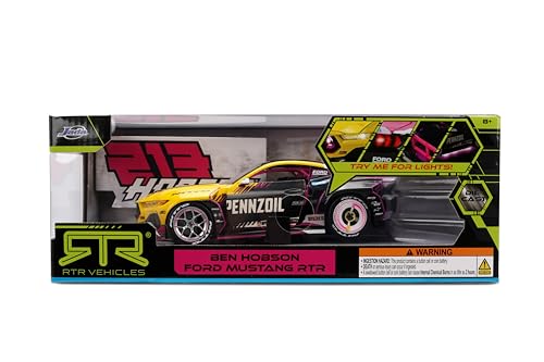 Jada Toys Ford Mustang RTR 2025 1:24 Diecast miniatura 2