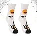 Imagen de Generisch Calcetines unisex de Halloween con coloridos motivos espeluznantes