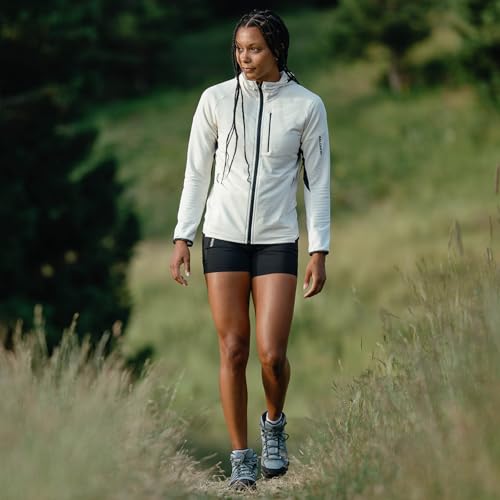 Salomon Women’s Quest Rove Gore-Tex, Waterproof Backpacking & Hiking Suede Leather Boots 6