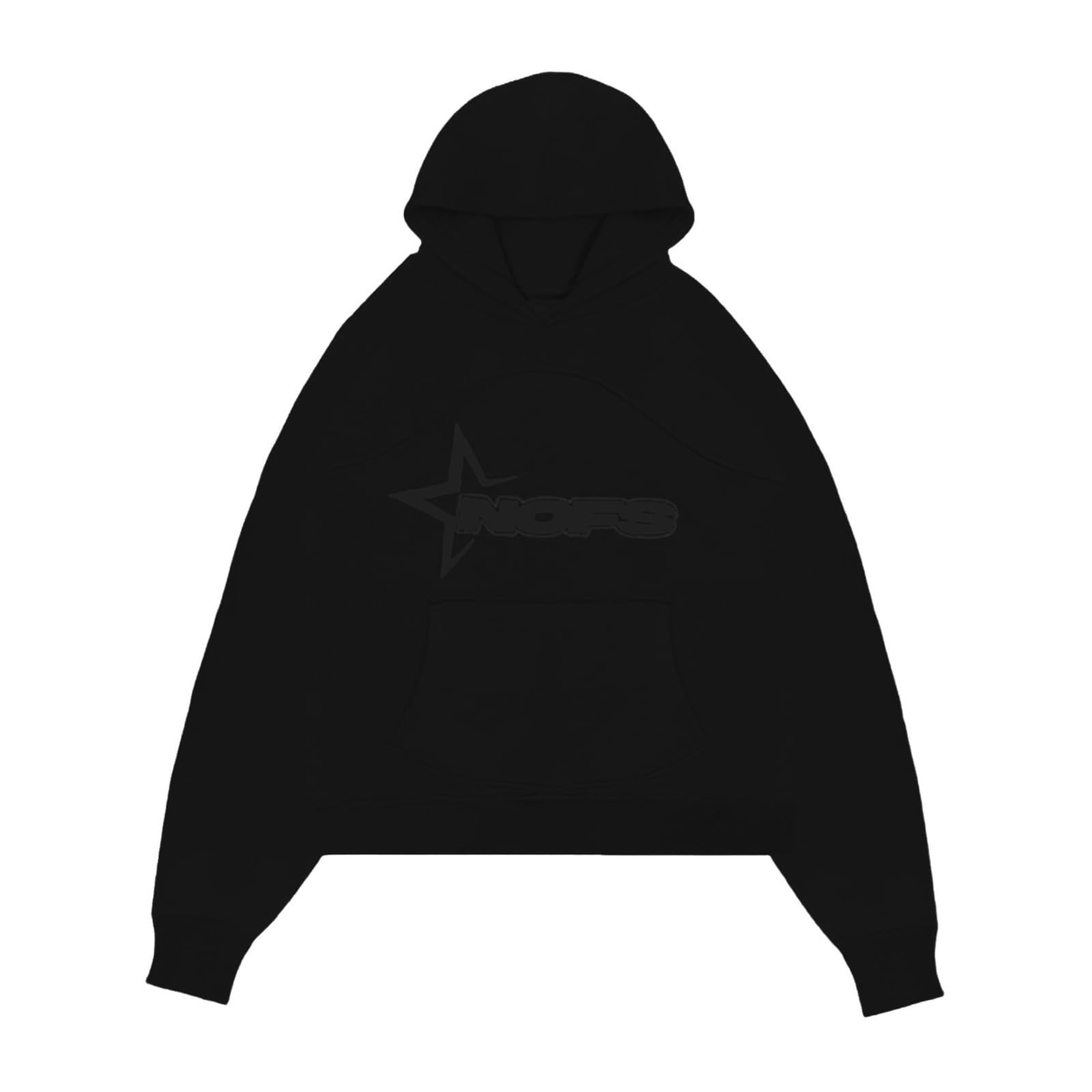 NOFS męski dres do joggingu, dres treningowy, bluza z kapturem i spodnie do biegania, dres sportowy, bluza z kapturem, styl Streetwear, modny strój na siłownię, ciepły strój