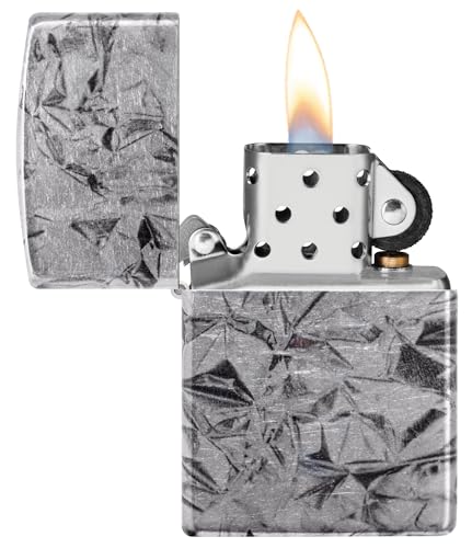 Zippo Encendedor diseño Arrugado 540 Fusion 48814 miniatura 3
