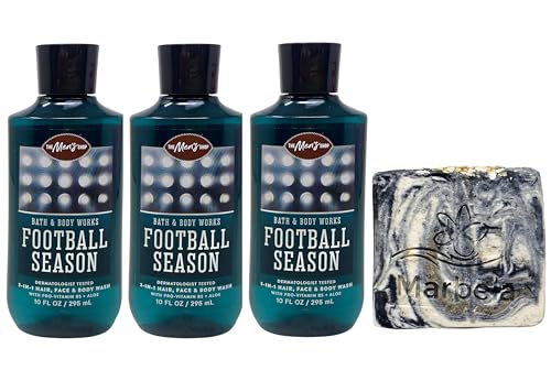 Bath & Body Works 3 Football Season - 3 in