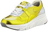 sneaker metallic pink Pflegeleicht Tamaris Damen 1-1-23741-24 Sneaker, Gelb (Sun Metallic 661), 40 EU