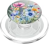 Mixed Flower Bouquet Floral Pattern